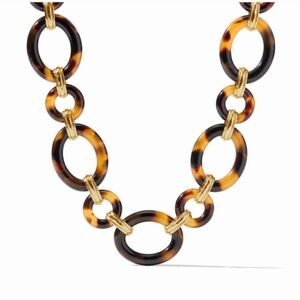 Julie Vos Madison Link Necklace Firm Price